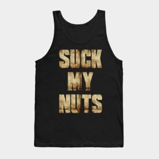 Suck My Nuts Tank Top